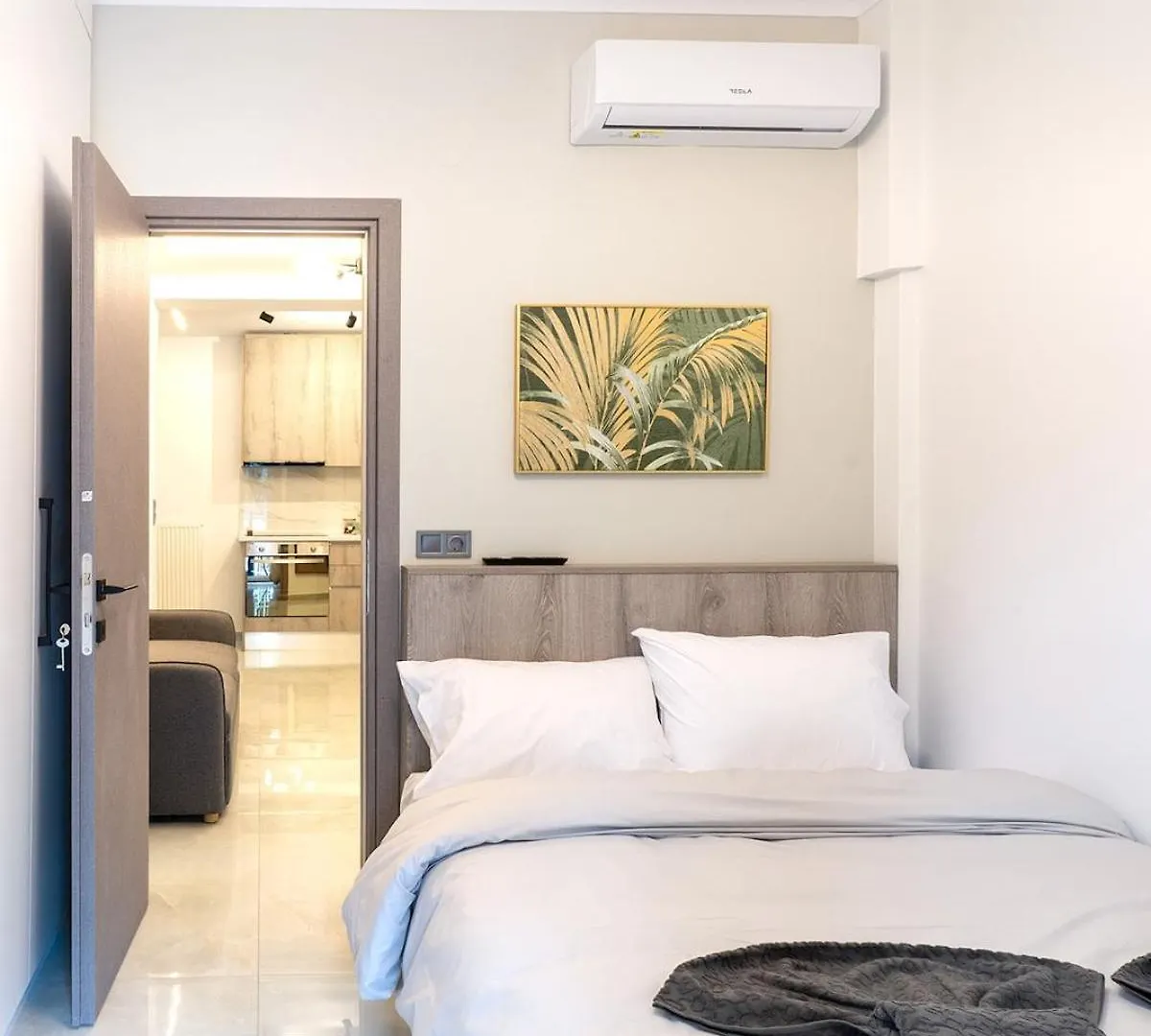 Modern Stay In Thessaloníki Lejlighed