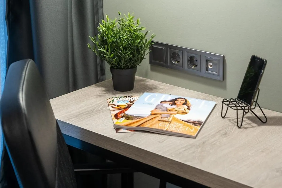 Modern Stay In Salonicco