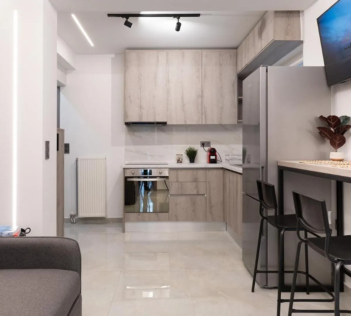 Modern Stay In Salonicco